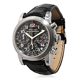 Girard Perregaux Ferrari Chronograph Men's Watch in Stainless Steel