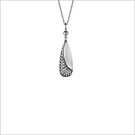 Di Modolo Stainless Steel Ricamo Necklace Pendant in Sterling Silver MSRP