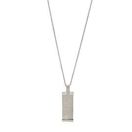 Tiffany & Co. Somerset Diamond Necklace in Sterling Silver