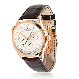 Jaeger-LeCoultre Master Geographic Men's Watch in 18kt Rose Gold