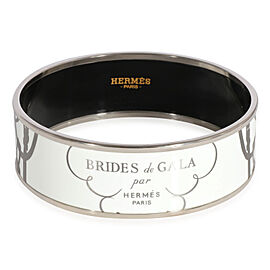 Hermès Plated Brides de Gala Shadow Enamel Bracelet