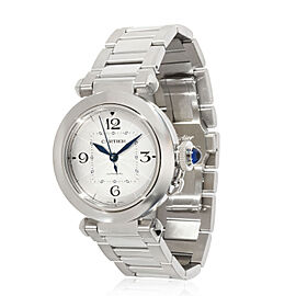 Cartier Pasha WSPA0013 Unisex Watch in Stainless Steel