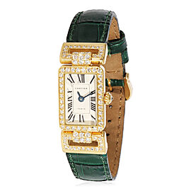 Cartier Tank Art Deco Tank Art Deco Women's Watch in 18kt Yellow Gold