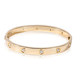 Cartier Love Bracelet with Diamonds in 18K Yellow Gold