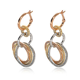 Cartier Trinity Diamond Earrings