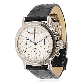 Breguet Marine Chronograph 4460 Women's Watch in 18kt White Gold