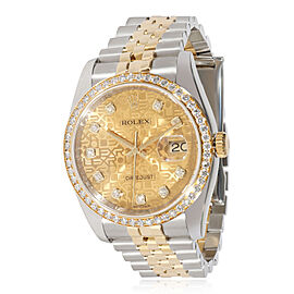 Rolex Datejust Men's Watch in Stainless Steel/Yellow Gold