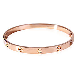 Cartier Love Bracelet in 18k Rose Gold