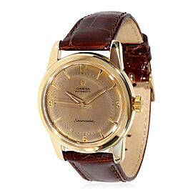 Omega Seamaster Men's Watch in Gold
