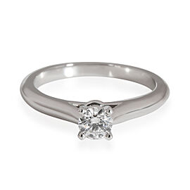 Cartier 1895 Diamond Solitaire Engagement Ring in Platinum