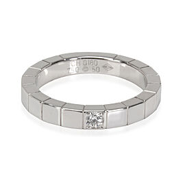 Cartier Lanieres Diamond Ring in 18k White Gold