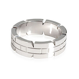 Cartier Tank Ring in 18k White Gold