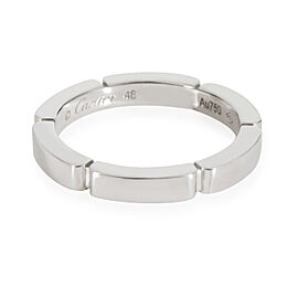 Cartier Maillon Panthere Diamond Wedding Band in 18K White Gold