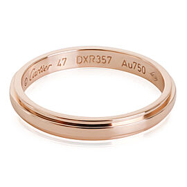 Cartier D'Amour Wedding Band in 18k Rose Gold