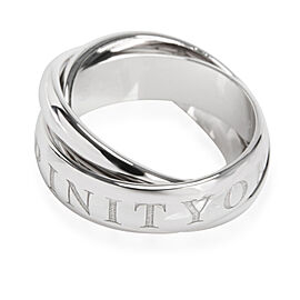 Cartier Amour Trinity Ring in 18K White Gold