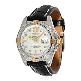 Breitling Cockpit Men's Watch in 18kt Stainless Steel/Yellow Gold