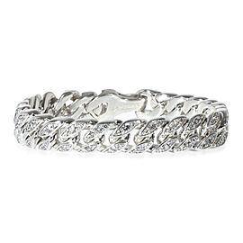 David Yurman Chain Pave Collection Bracelet in Sterling Silver