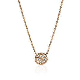 Louis Vuitton Blossom BB Diamond Pendant in 18K Rose Gold