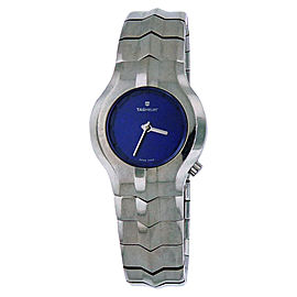 Tag Heuer Alter Ego WP1413 Royal Blue Dial Stainless Steel Womens Watch
