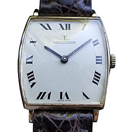 Jaeger LeCoultre Tonneau Classic Vintage 27mm Unisex Watch