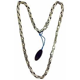 Braccio SS3881 24 Men's necklace in Stainless Steel 24 inches long