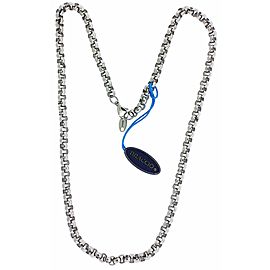 Braccio AN260002 Men's necklace in Stainless Steel 24 inches long