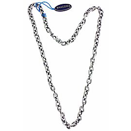 Braccio SS3884 Men's necklace in Stainless Steel 24 inches long