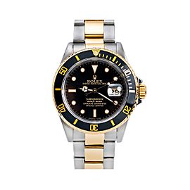 Rolex Submariner Date 16803 40mm Mens Watch