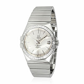 Omega Constellation 123.15.35.20.02.001 Men's Watch in Stainless Steel