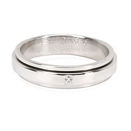 Piaget Posession Wedding Band in 18K White Gold (0.02ct)