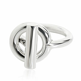 Hermès Echappee Medium Ring in Sterling Silver