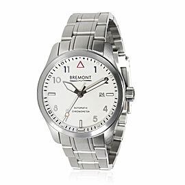 Bremont Solo Men's Watch in Stainless Steel