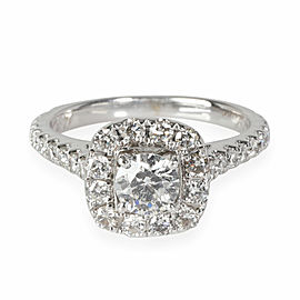 Neil Lane Diamond Engagement Ring in 14k White Gold I I1 1.15 CTW