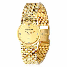 Vacheron Constantin Classique Classique Women's Watch in 18kt Yellow Gold
