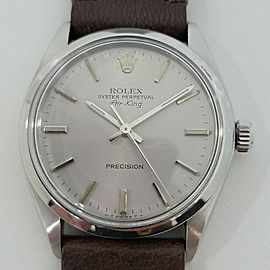 Mens Rolex Oyster Precision Ref 5500 Air King 34mm Automatic