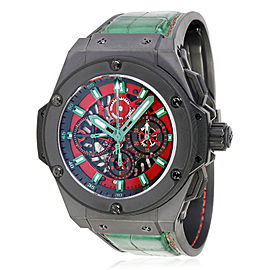 Hublot King Power Mexico 710.CI.0130.GR.MEX10 Men's Watch in Ceramic