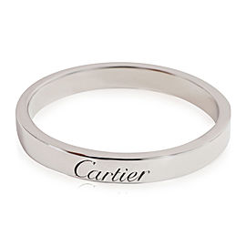 Cartier 1895 Wedding Band in Platinum
