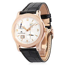 Jaeger-LeCoultre Master Eight Day Men's Watch in 18kt Rose Gold