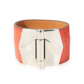 Hermès Bernice Cuir Wrap Bracelet