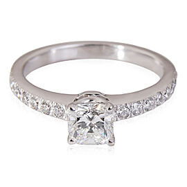Tiffany & Co. Novo Diamond Engagement Ring in Platinum