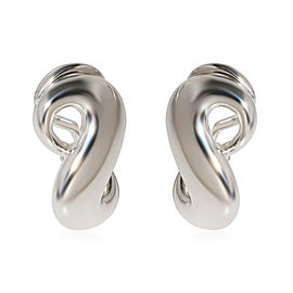 Tiffany & Co. Infinity Earring in Sterling Silver