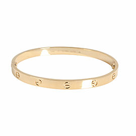 Cartier LOVE Bracelet in 18k Yellow Gold