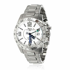 Ball Engineer Hydrocarbon Magnate GMT Men's Watch in Stainless