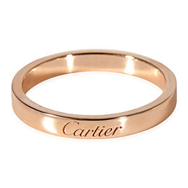 Cartier C De Cartier Band in 18k Rose Gold