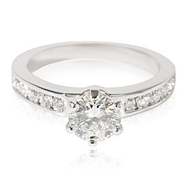 Tiffany & Co. Diamond Engagement Ring in Platinum