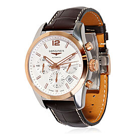Longines Conquest Classic Men's Watch in Stainless Steel/Gold Pl