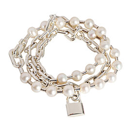 Tiffany & Co. HardWear Pearl Bracelet in Sterling Silver