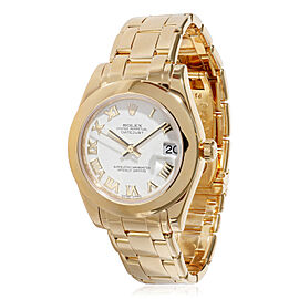 Rolex Pearlmaster Unisex Watch in 18kt Yellow Gold