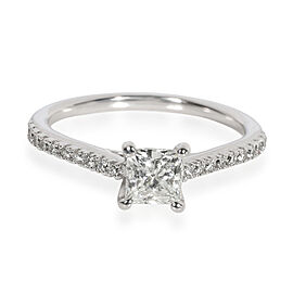 Ritani Diamond Engagement Ring in Palladium