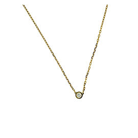 Cartier D'AMOUR Small Diamond Necklace
